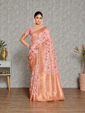 Banarasi Silk Saree, Cultural Wear for Women